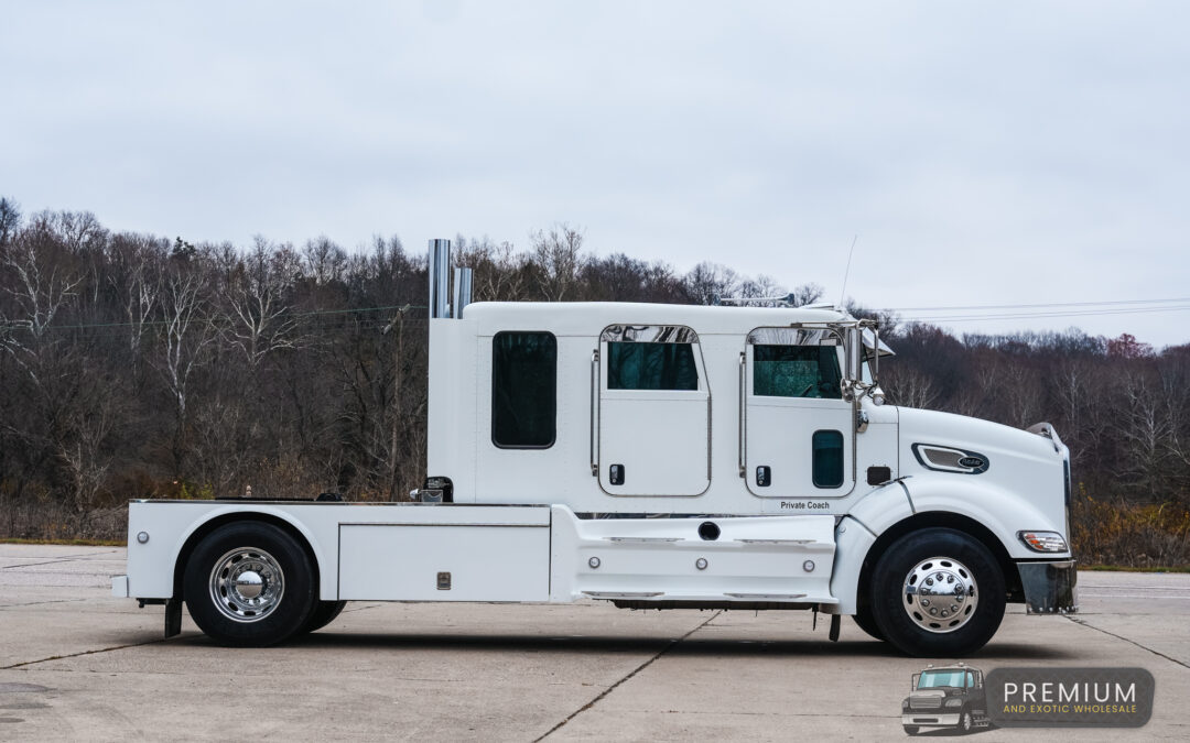 2009 PETERBILT 384 SCHWALBE STRETCH