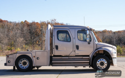 2008 FREIGHTLINER TRAIL HAULER CUMMINS 330HP