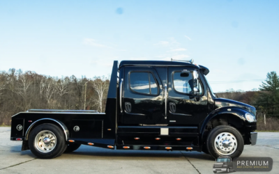 2009 FREIGHTLINER M2-106 CUMMINS SPORTCHASSIS