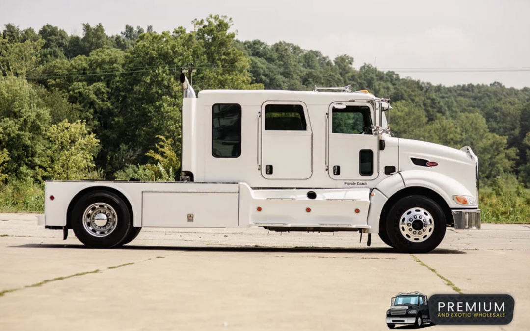 2009 PETERBILT 384 SCHWALBE STRETCH 425HP