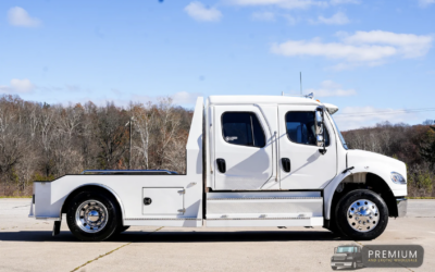 2021 FREIGHTLINER M2-106 CUMMINS LAREDO HAULER