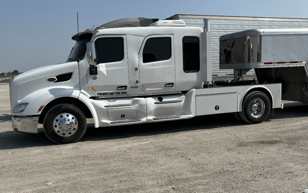 2021 PETERBILT 579 STRETCH SCHWALBE 15L