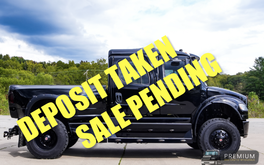 2017 FREIGHTLINER 4X4 SPORTCHASSIS P4XL