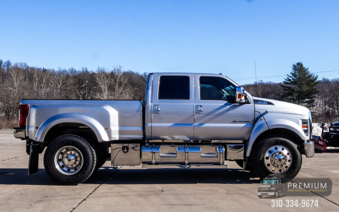 2019 FORD F650 EXTREME SUPERTRUCK