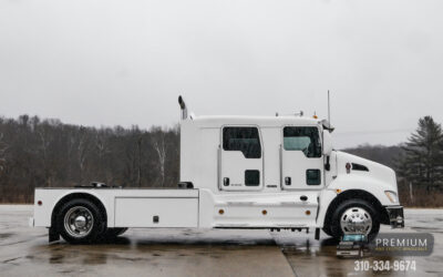 2009 KENWORTH T-270 CREW CAB SCHWALBE