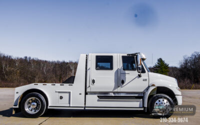 2007 INTERNATIONAL 4400 DT570 WESTERN HAULER