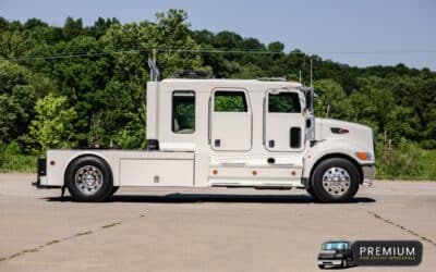 2007 PETERBILT 335 SCHWALBE STRETCH