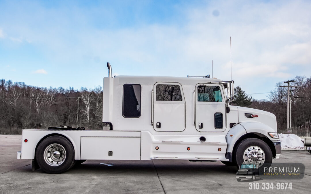 2007 PETERBILT 335 SCHWALBE STRETCH