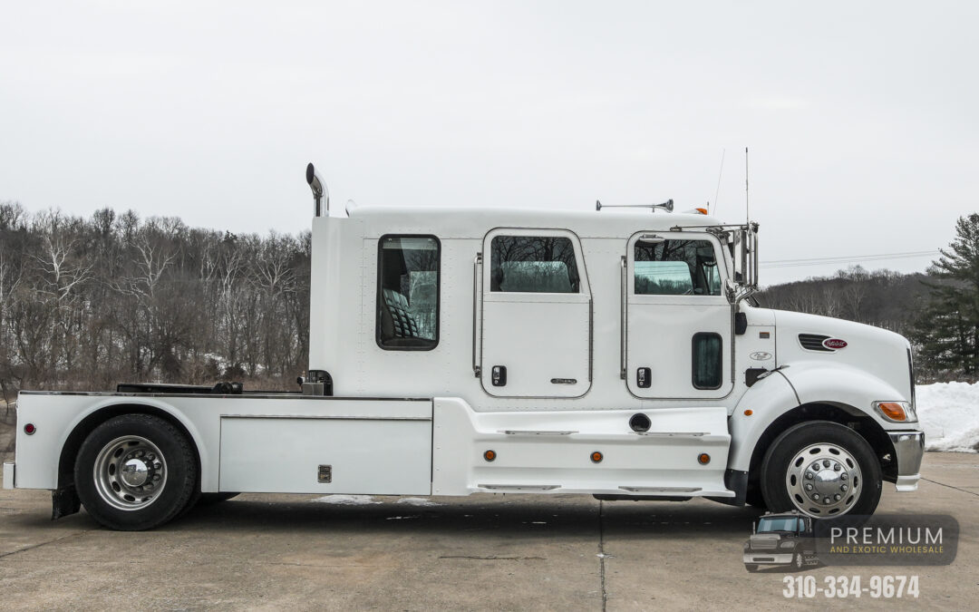 2008 PETERBILT 335 SCHWALBE CUMMINS