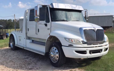 2007 INTERNATIONAL 4400 DT570 WESTERN HAULER