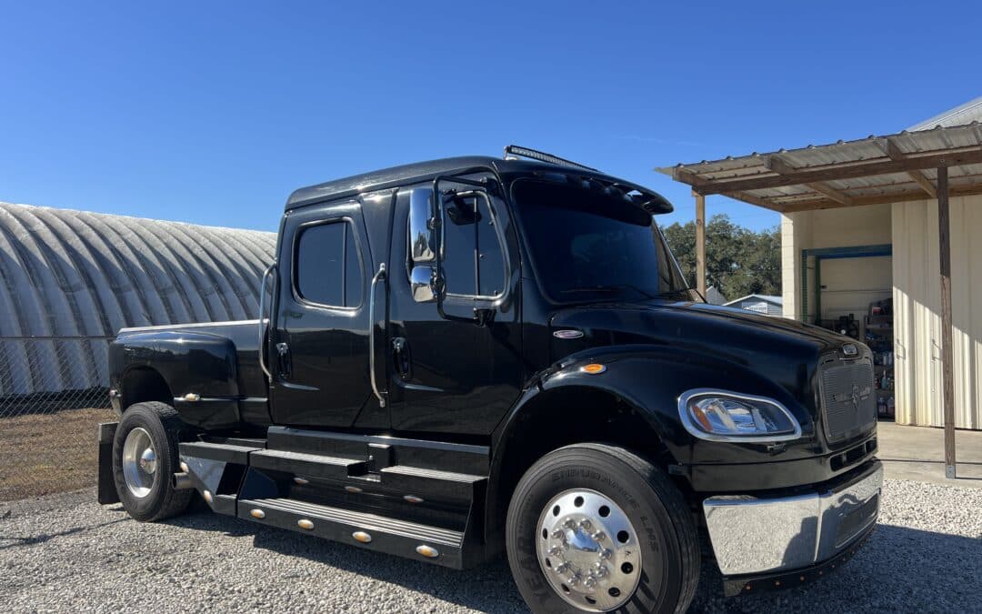 2007 FREIGHTLINER SPORTCHASSIS P2XL 330HP