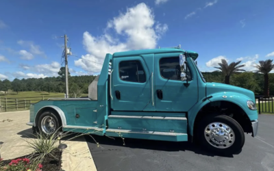 2021 FREIGHTLINER M2-106 CUMMINS LAREDO HAULER