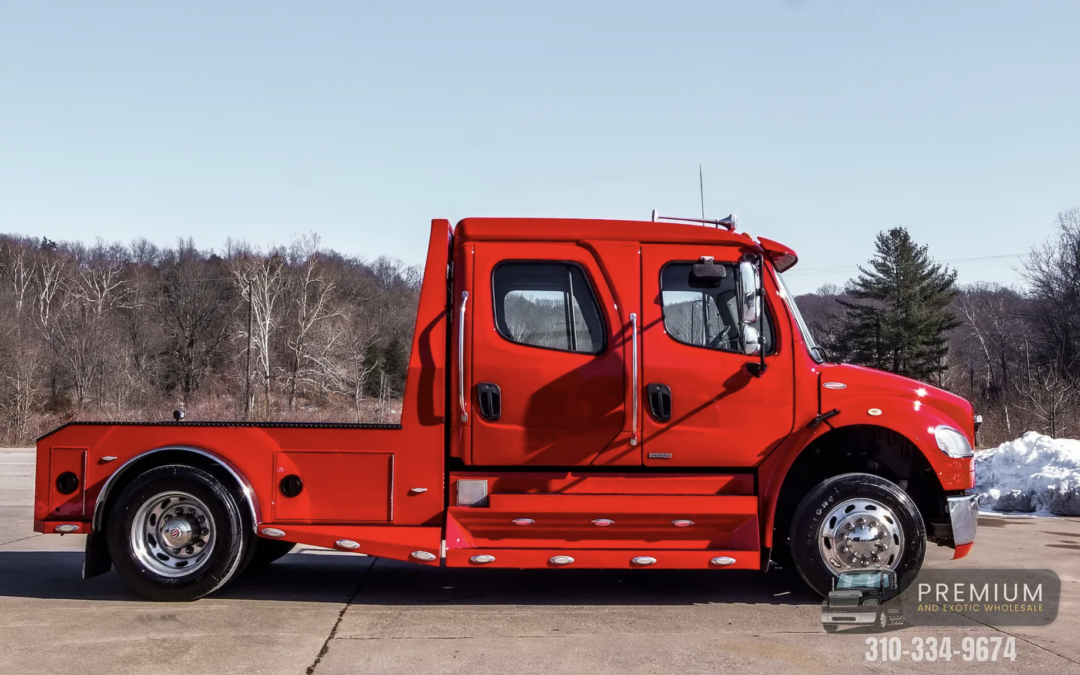 2012 FREIGHTLINER M2-106 – SPORTCHASSIS CUMMINS