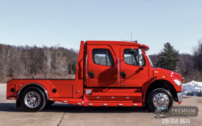 2015 FREIGHTLINER – CUMMINS 350HP – 46K MILES
