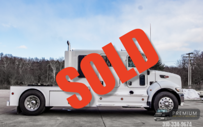 2007 PETERBILT 335 SCHWALBE STRETCH