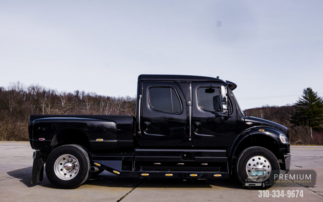 2007 FREIGHTLINER SPORTCHASSIS P2XL 330HP