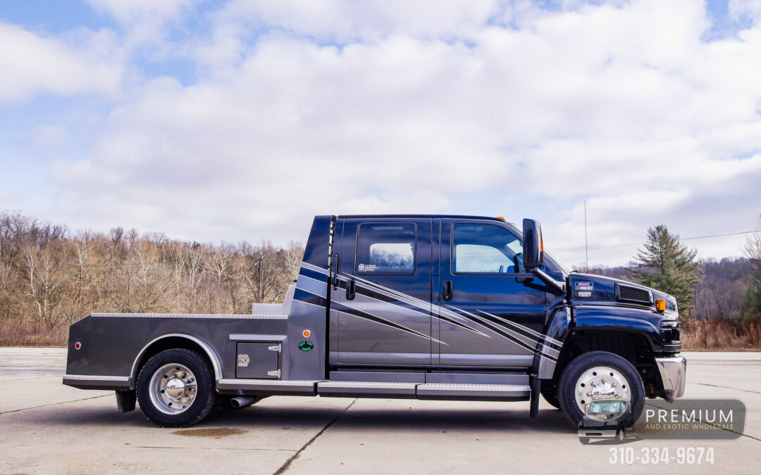 2006 GMC TOP KICK C4500 DURAMAX HAULER