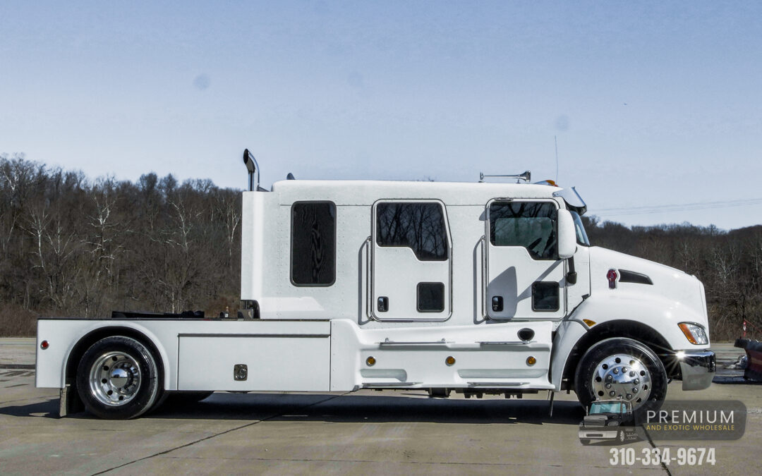 2017 KENWORTH T-270 SCHWALBE STRETCH