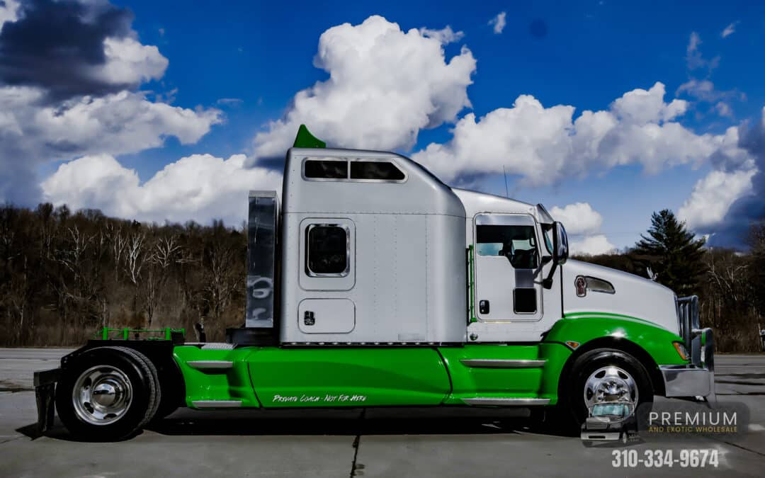 2014 KENWORTH T660 CUSTOM RV HAULER 15L