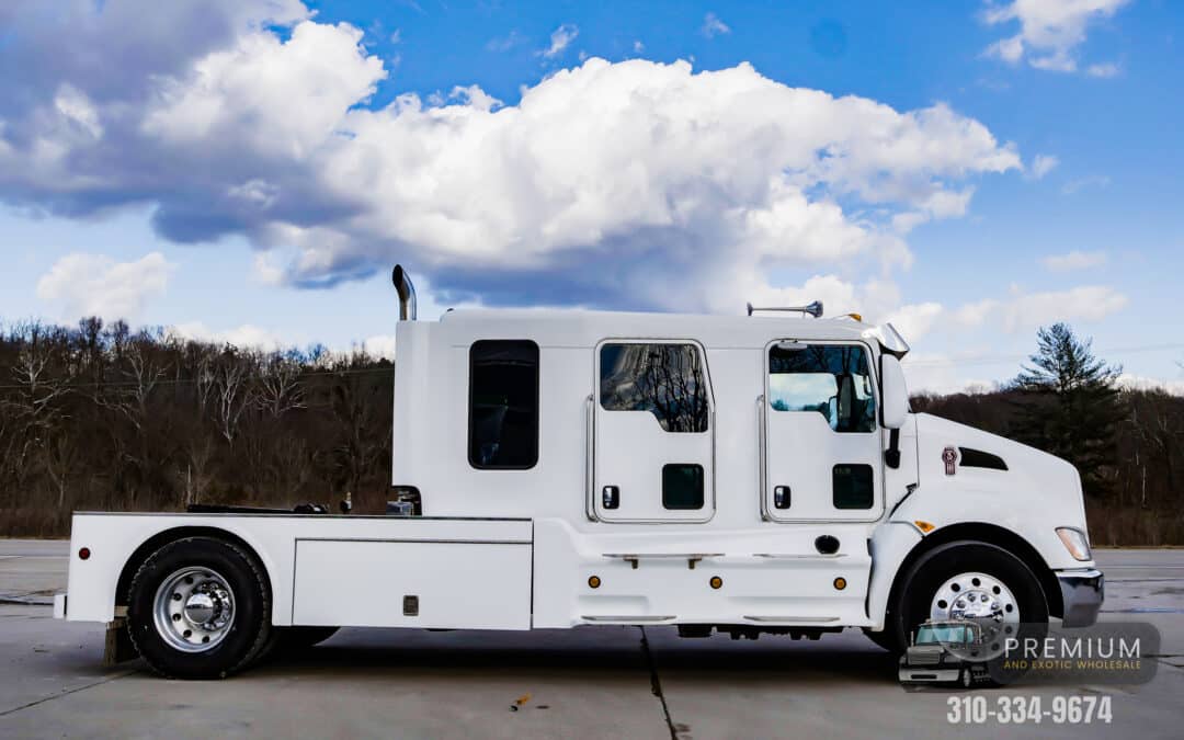 2015 KENWORTH T-270 SCHWALBE STRETCH