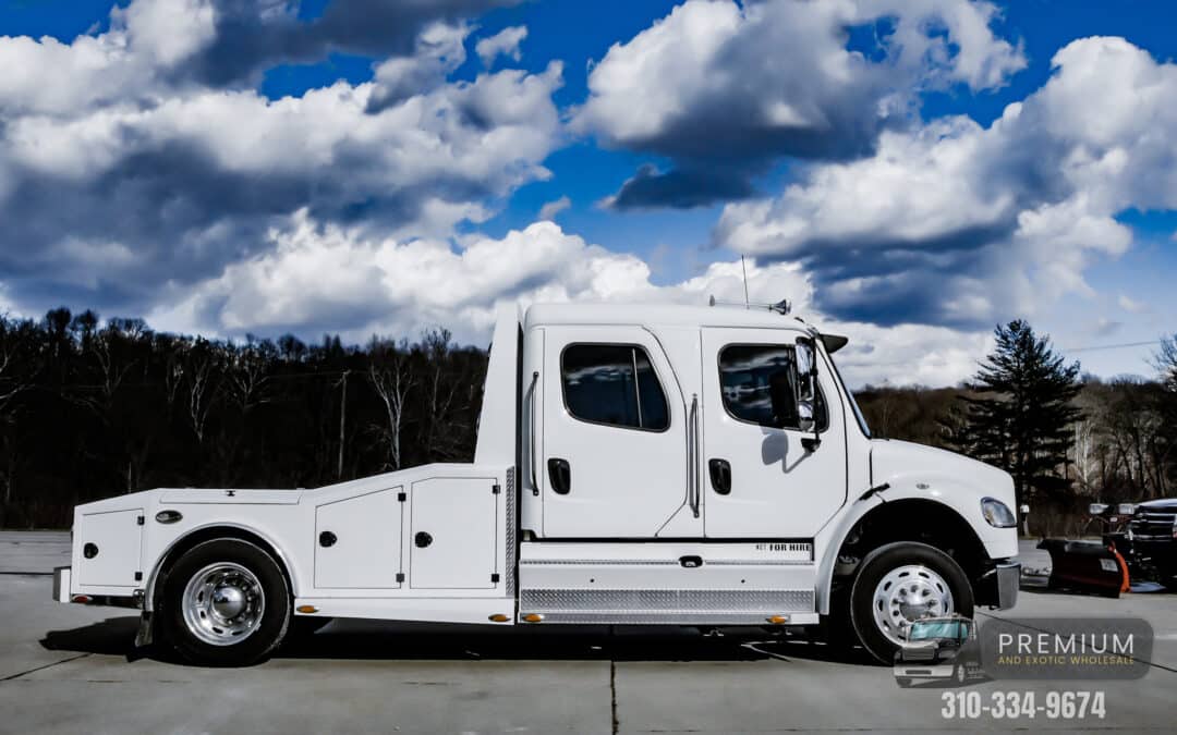 2018 FREIGHTLINER M2-106 CUMMINS SUMMIT HAULER