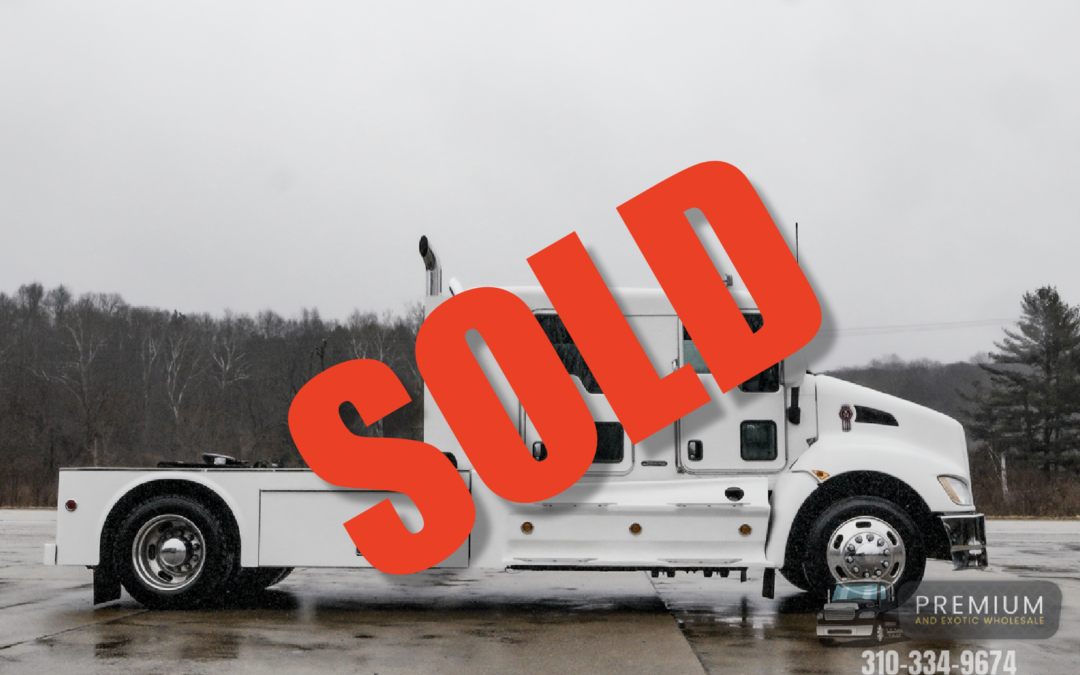 2009 KENWORTH T-270 CREW CAB SCHWALBE