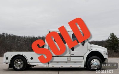 2007 FREIGHTLINER – 35K MILES SPORTCHASSIS