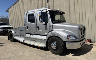 2021 FREIGHTLINER DD13 SUMMIT HAULER M2-112