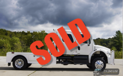 2012 FREIGHTLINER 4X4 CUSTOM HAULER