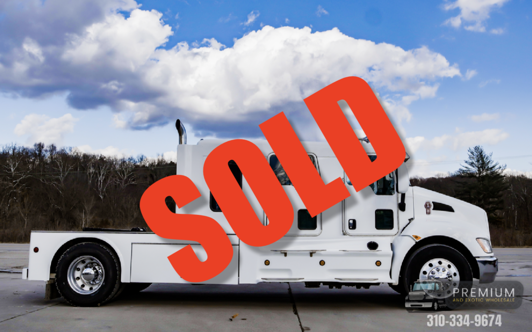 2015 KENWORTH T-270 SCHWALBE STRETCH