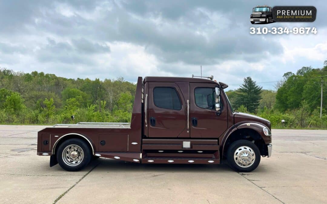 2015 FREIGHTLINER CUMMINS SPORTCHASSIS