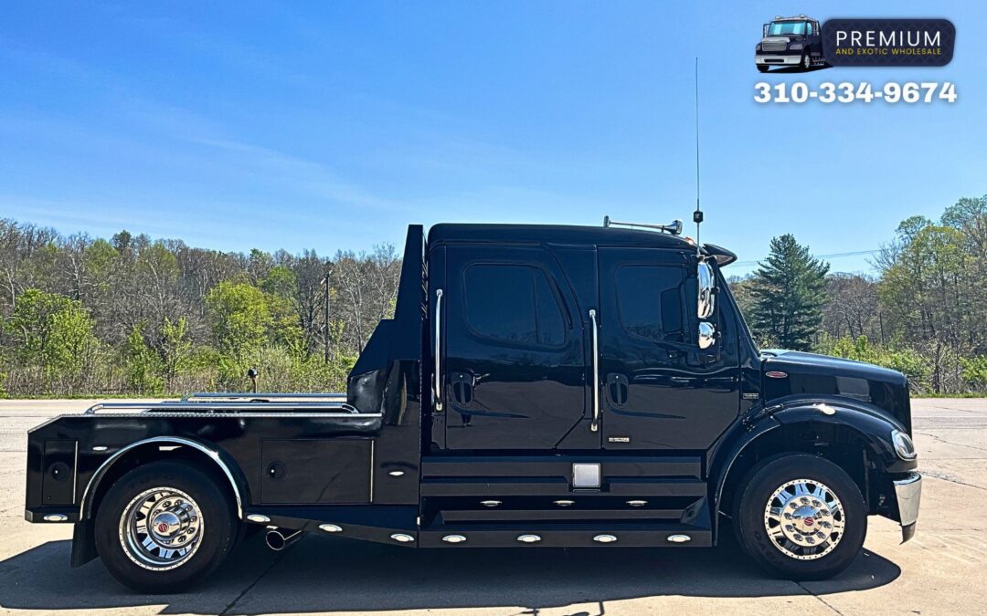 2009 FREIGHTLINER SPORTCHASSIS M2-112
