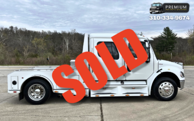 2005 FREIGHTLINER SPORTCHASSIS CAT 300HP