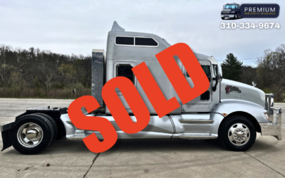 2014 KENWORTH T660 CUSTOM RV HAULER 15L