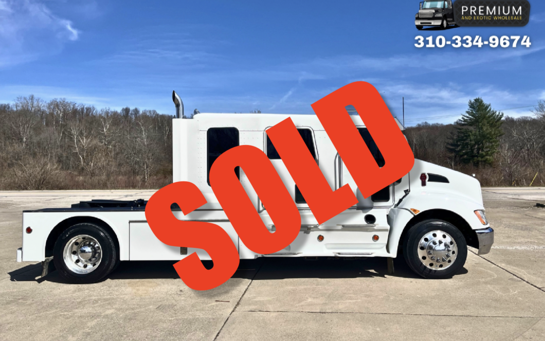 2015 KENWORTH T-270 SCHWALBE STRETCH