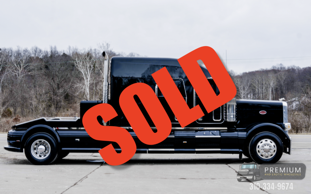 2014 PETERBILT 388 – ISX15 HIGH TOP STRETCH