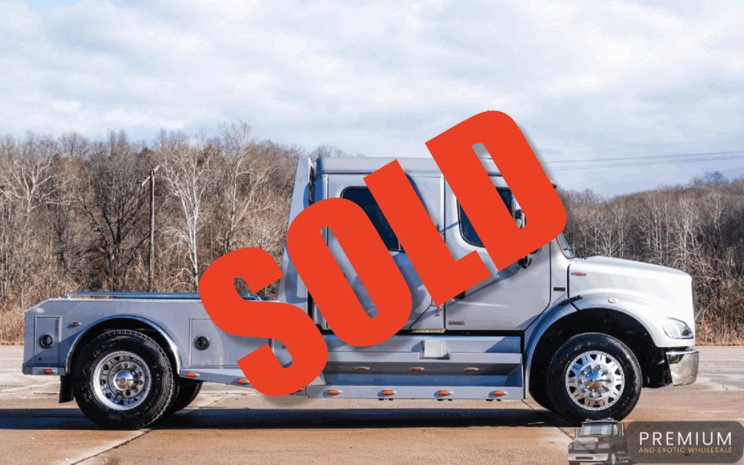 2011 FREIGHTLINER M2-112 SPORTCHASSIS 450HP