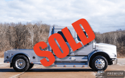 2011 FREIGHTLINER M2-112 SPORTCHASSIS 450HP