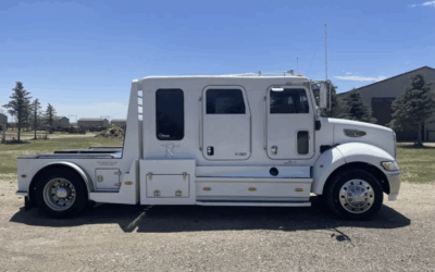 2005 PETERBILT 335 CUMMINS STRETCH