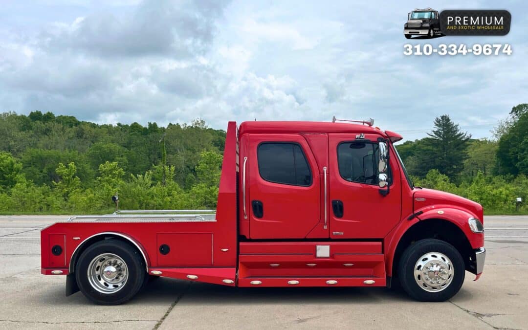 2009 FREIGHTLINER M2-106 CUMMINS SPORTCHASSIS