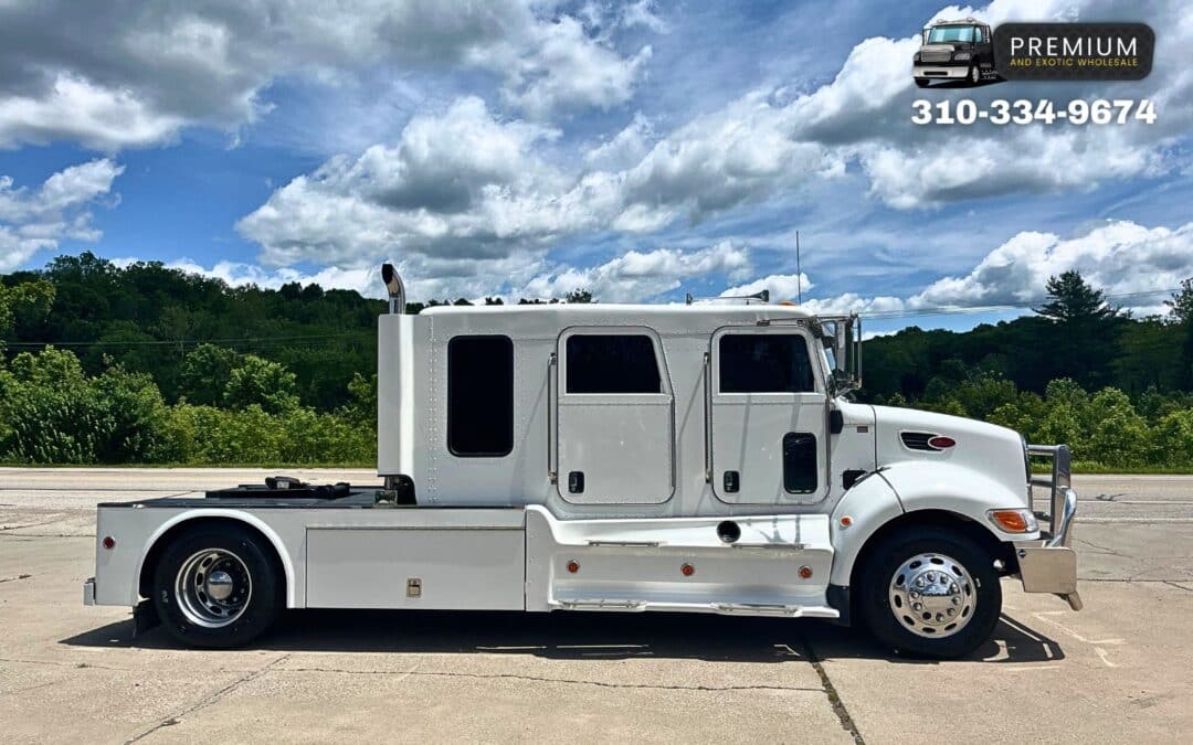 2008 PETERBILT 335 SCHWALBE CUMMINS