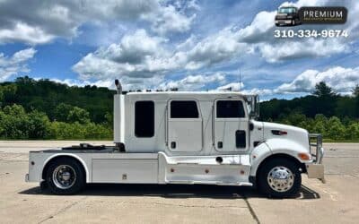 2008 PETERBILT 335 SCHWALBE CUMMINS