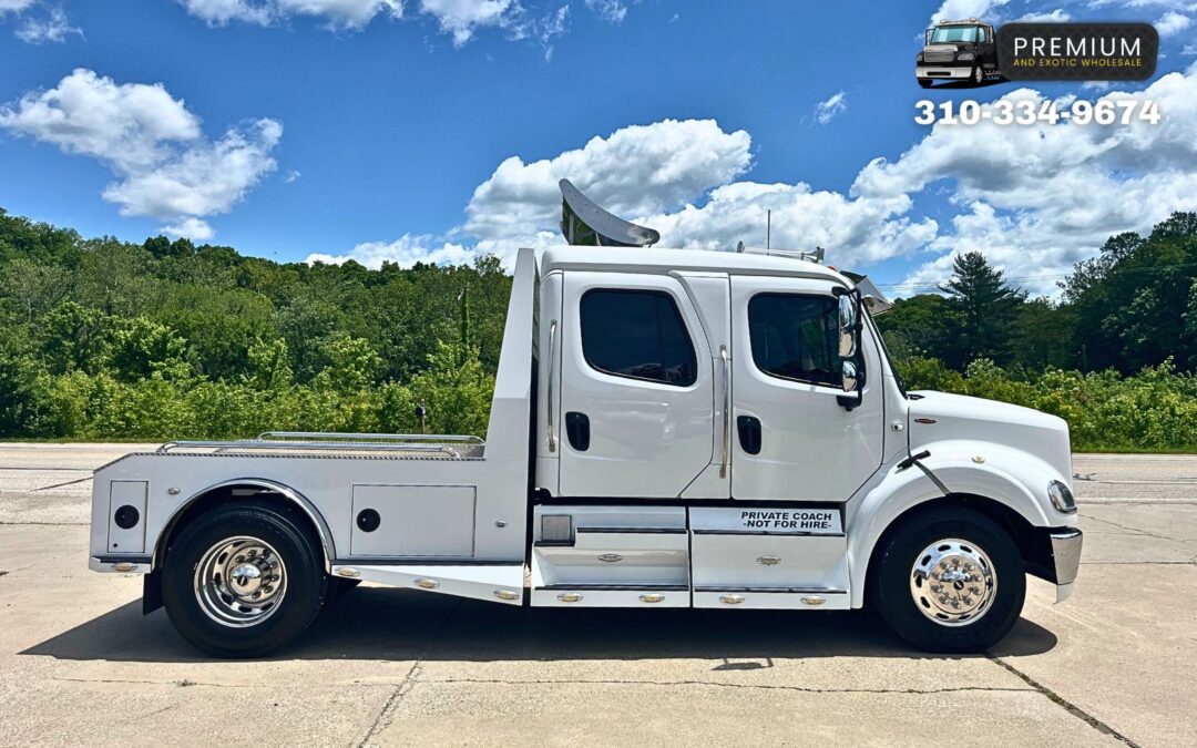2014 FREIGHTLINER DD13 SPORTCHASSIS M2-112