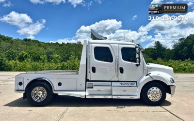 2014 FREIGHTLINER DD13 SPORTCHASSIS M2-112