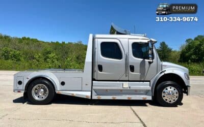 2008 FREIGHTLINER M2-106 CUMMINS SPORTCHASSIS