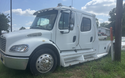 2005 FREIGHTLINER M2-106 CAT300 TRAIL HAULER