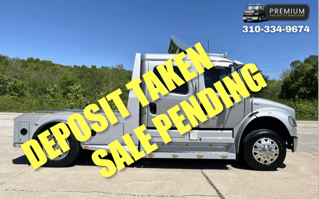 2008 FREIGHTLINER M2-106 CUMMINS SPORTCHASSIS