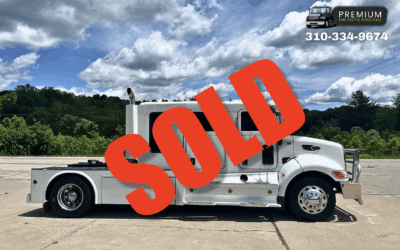 2008 PETERBILT 335 SCHWALBE CUMMINS