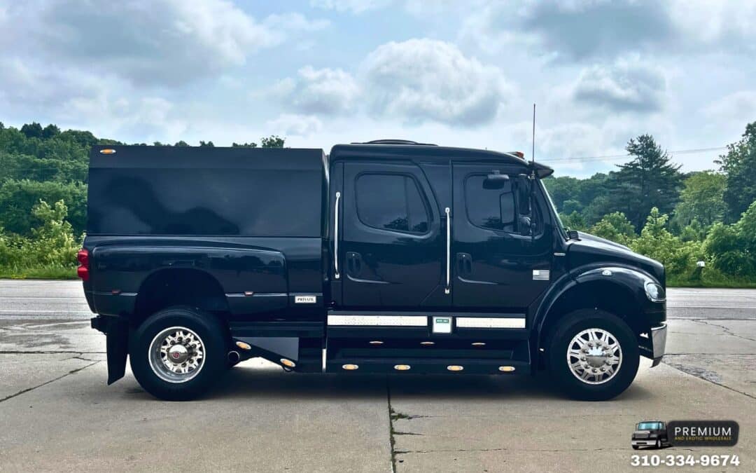 2007 FREIGHTLINER P2XL SPORTCHASSIS 330HP