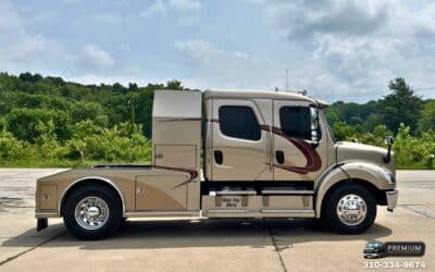 2012 FREIGHTLINER M2-112 HAULER 505HP BY 2L